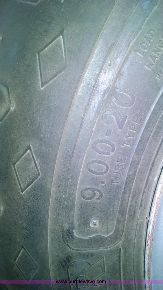 image for item F8368 1973 Ford Boardman 900 fire truck