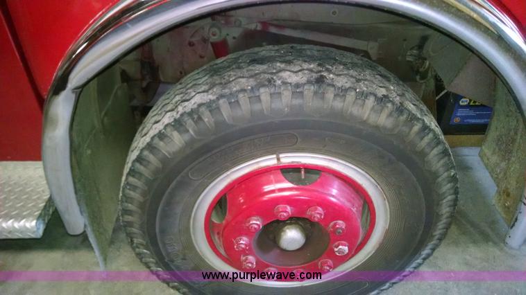 image for item F8368 1973 Ford Boardman 900 fire truck