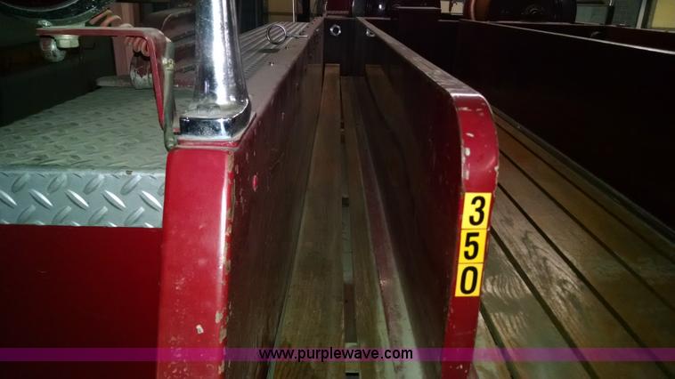 image for item F8368 1973 Ford Boardman 900 fire truck