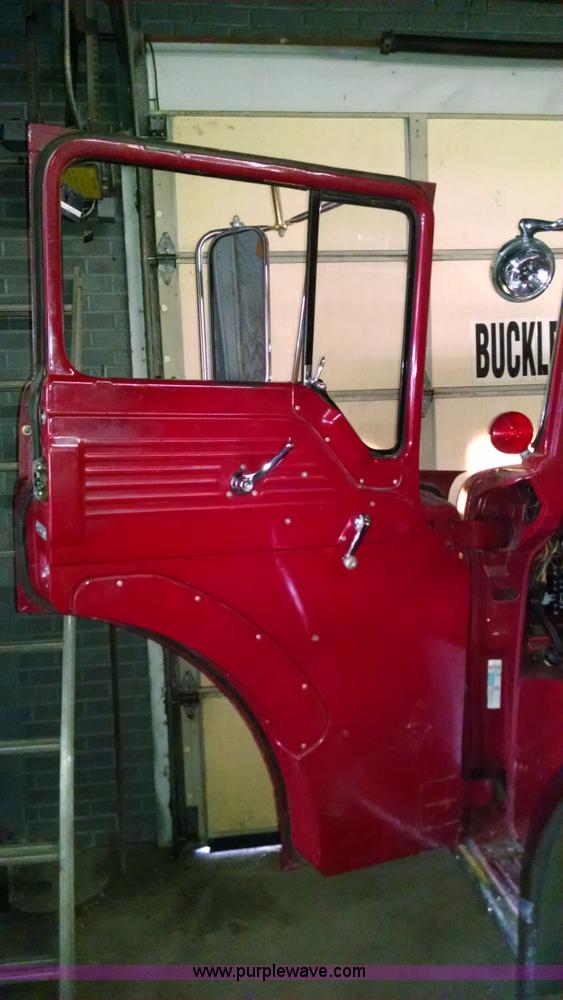 image for item F8368 1973 Ford Boardman 900 fire truck