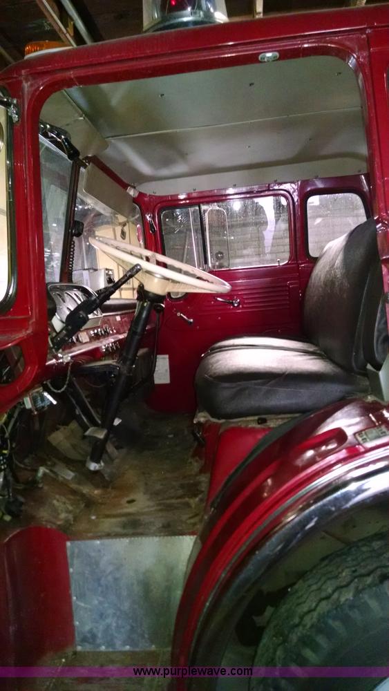 image for item F8368 1973 Ford Boardman 900 fire truck