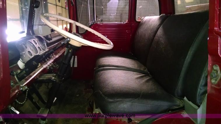 image for item F8368 1973 Ford Boardman 900 fire truck