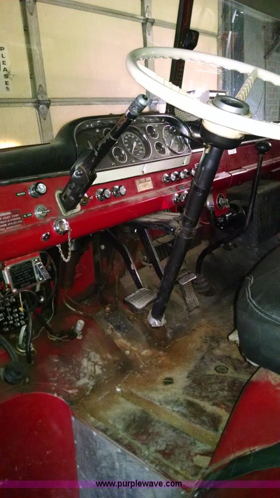 image for item F8368 1973 Ford Boardman 900 fire truck