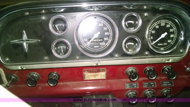 image for item F8368 1973 Ford Boardman 900 fire truck