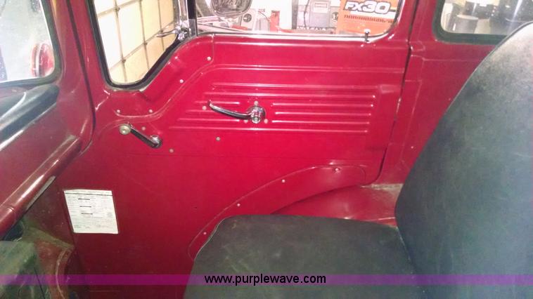 image for item F8368 1973 Ford Boardman 900 fire truck