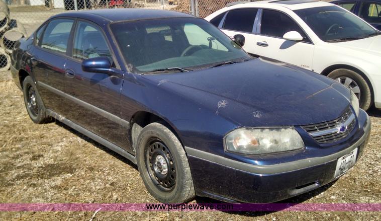 image for item F8372 2002 Chevrolet Impala