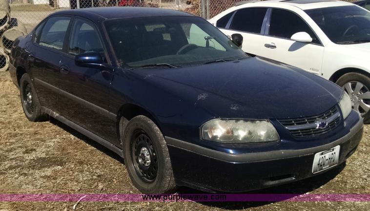 image for item F8372 2002 Chevrolet Impala