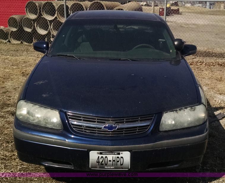 image for item F8372 2002 Chevrolet Impala