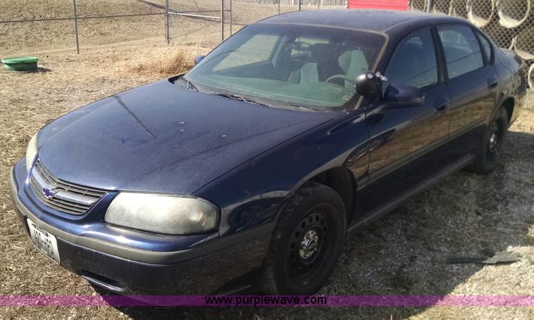 image for item F8372 2002 Chevrolet Impala