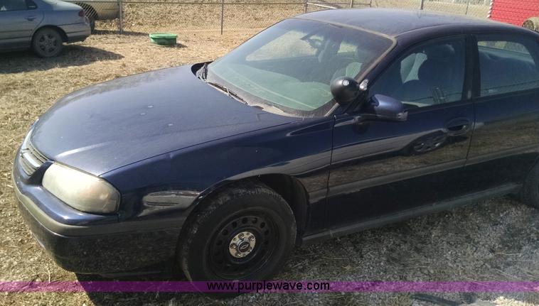 image for item F8372 2002 Chevrolet Impala