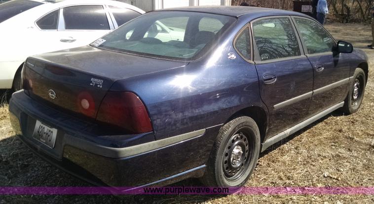 image for item F8372 2002 Chevrolet Impala