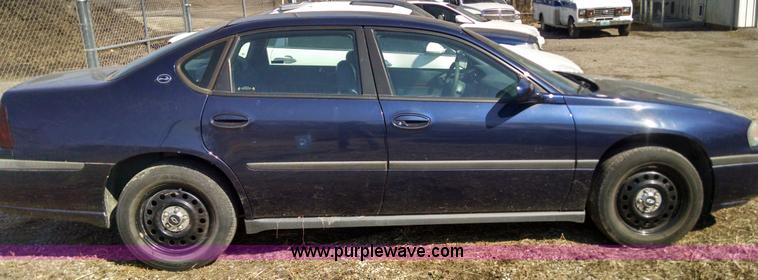 image for item F8372 2002 Chevrolet Impala