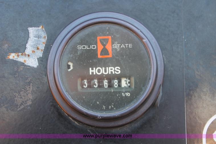 image for item H5899 Vermeer BC1800A wood brush chipper