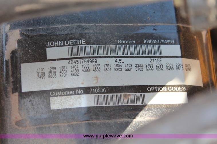 image for item H5899 Vermeer BC1800A wood brush chipper