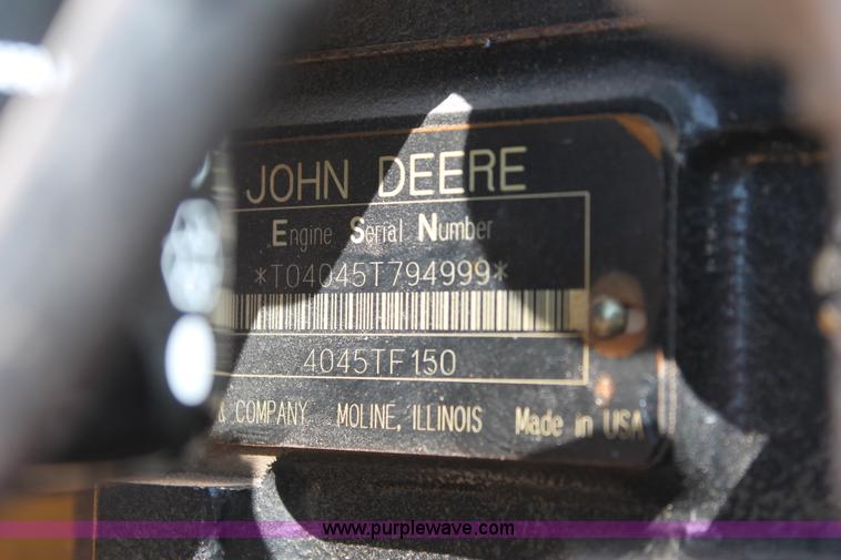 image for item H5899 Vermeer BC1800A wood brush chipper