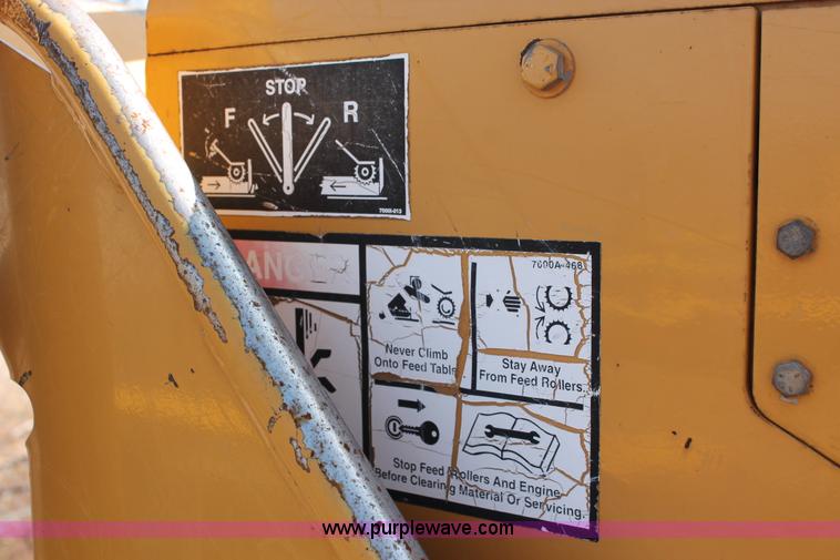 image for item H5899 Vermeer BC1800A wood brush chipper