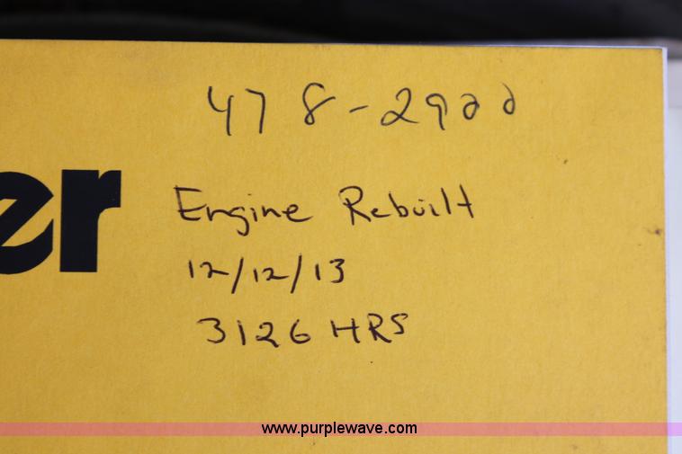 image for item H5899 Vermeer BC1800A wood brush chipper