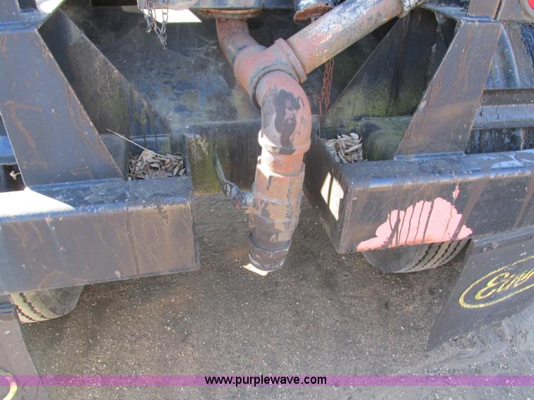 image for item I4045 1993 Etnyre asphalt tanker trailer