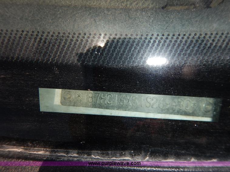 image for item I5020 2001 Dodge Ram 1500 pickup truck