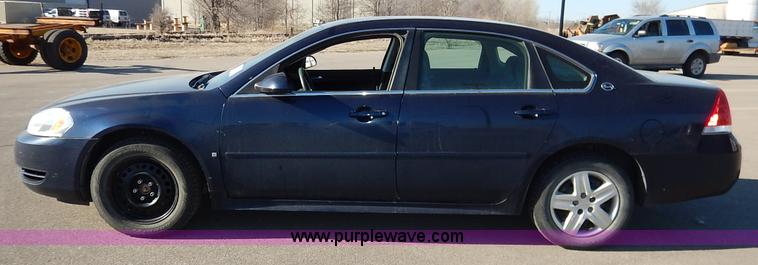 image for item I5027 2009 Chevrolet Impala LS