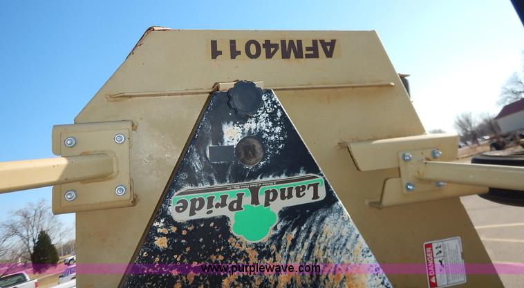 image for item I5028 Land Pride AFM4011 batwing rotary mower