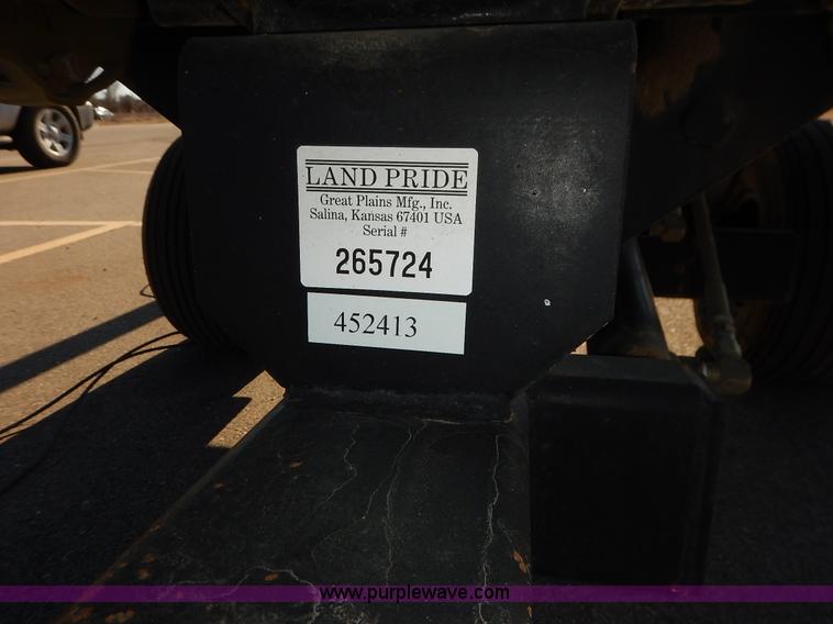 image for item I5028 Land Pride AFM4011 batwing rotary mower