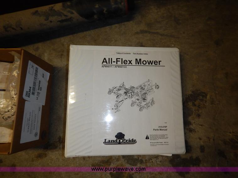 image for item I5028 Land Pride AFM4011 batwing rotary mower