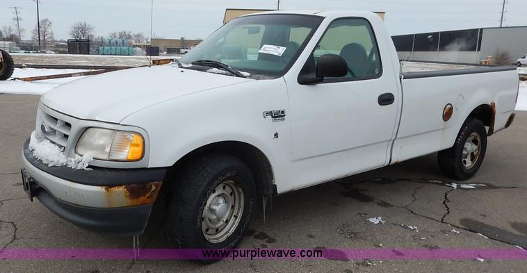 image for item I5100 1999 Ford F150 pickup truck