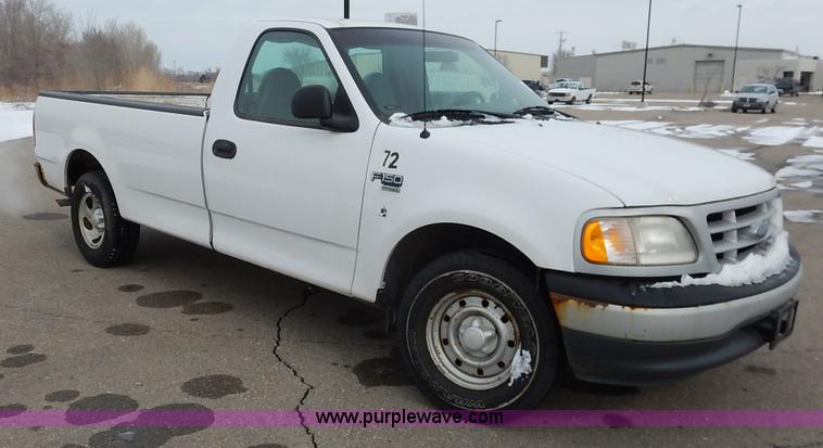 image for item I5100 1999 Ford F150 pickup truck