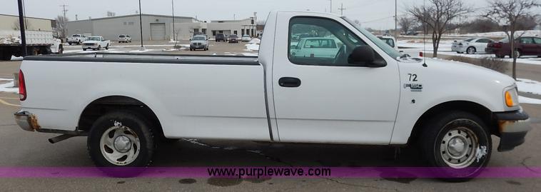 image for item I5100 1999 Ford F150 pickup truck