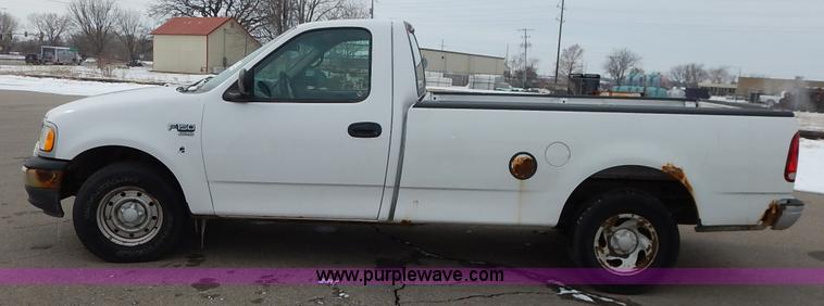 image for item I5100 1999 Ford F150 pickup truck