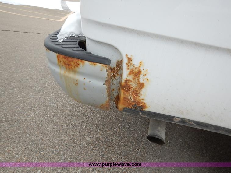 image for item I5100 1999 Ford F150 pickup truck