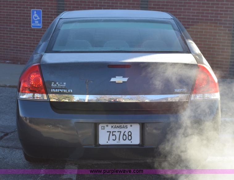 image for item K2331 2010 Chevrolet Impala LS