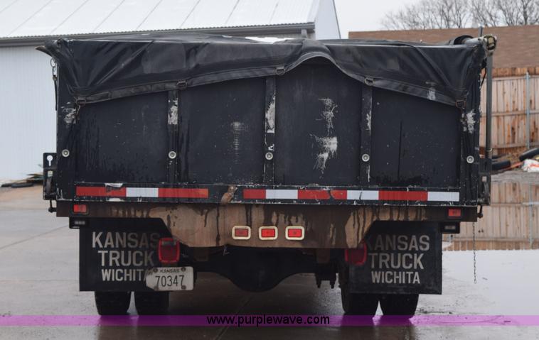 image for item K2415 2007 International 4100 dump truck