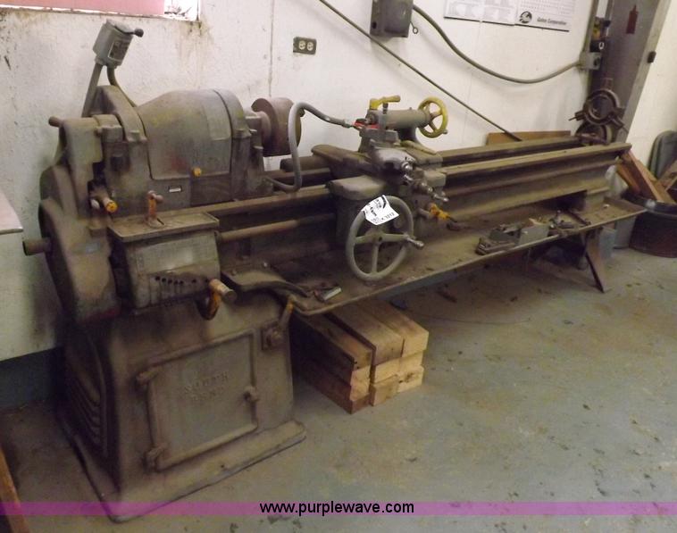 image for item K3212 South Bend metal lathe