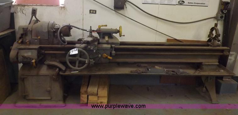 image for item K3212 South Bend metal lathe