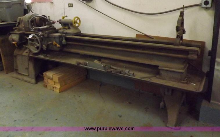 image for item K3212 South Bend metal lathe