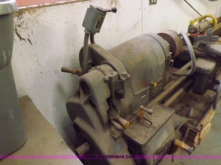 image for item K3212 South Bend metal lathe