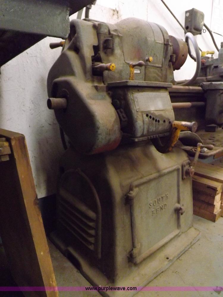 image for item K3212 South Bend metal lathe