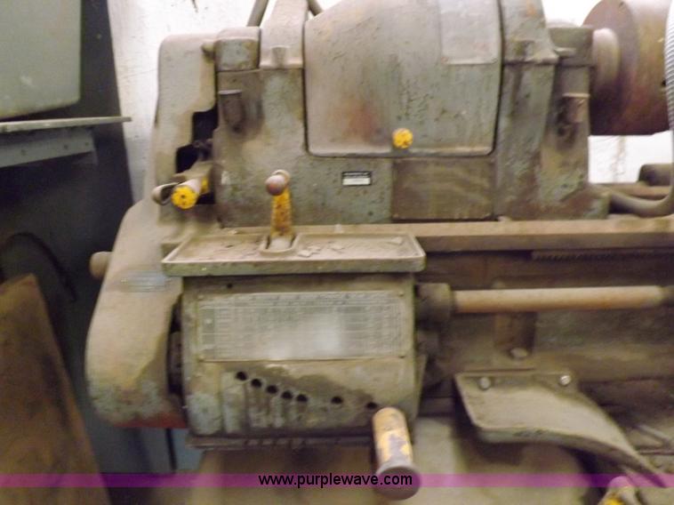 image for item K3212 South Bend metal lathe