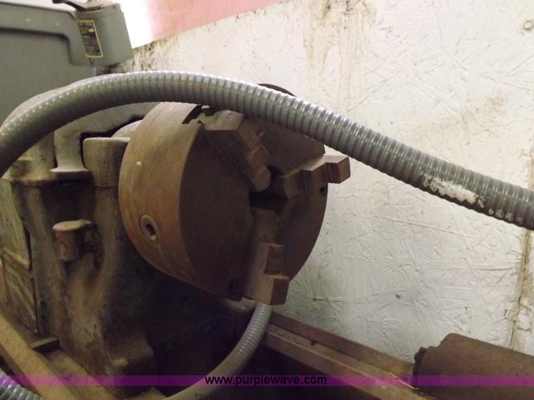 image for item K3212 South Bend metal lathe