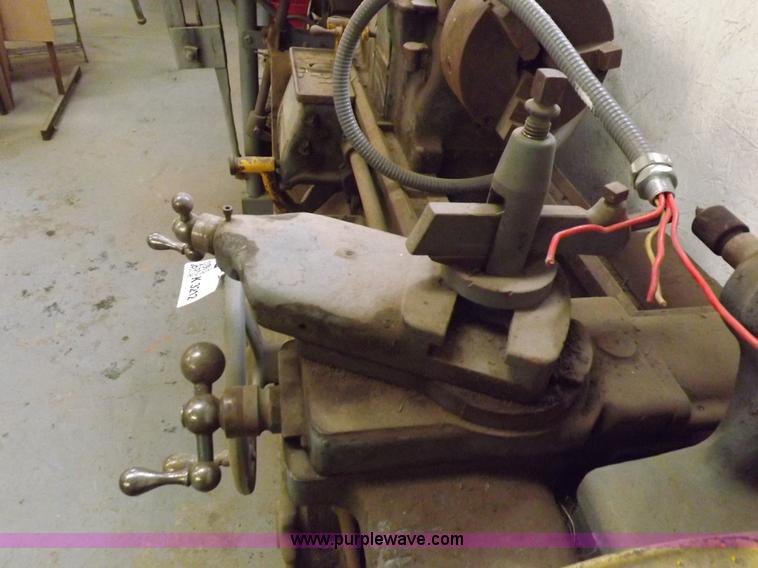 image for item K3212 South Bend metal lathe