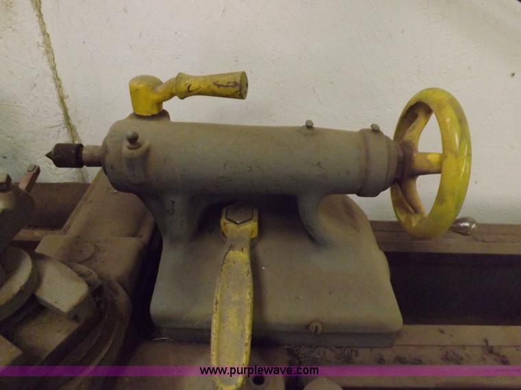 image for item K3212 South Bend metal lathe