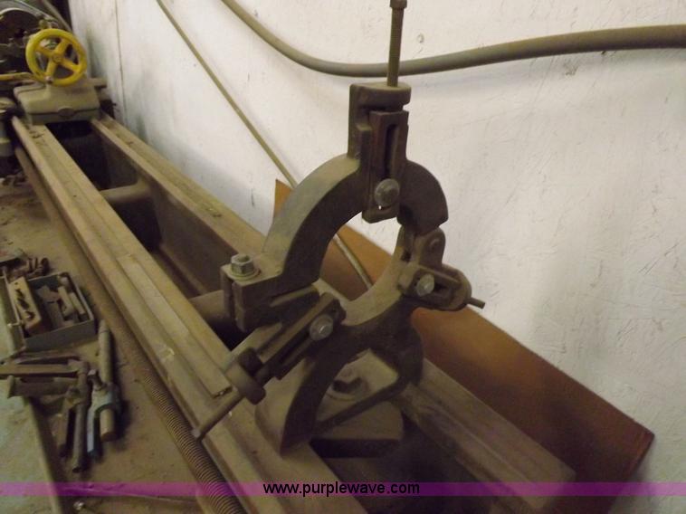 image for item K3212 South Bend metal lathe