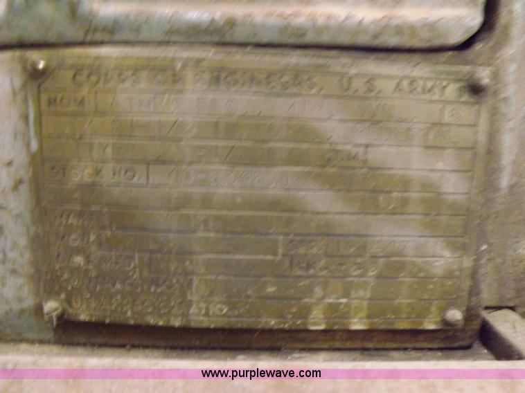 image for item K3212 South Bend metal lathe