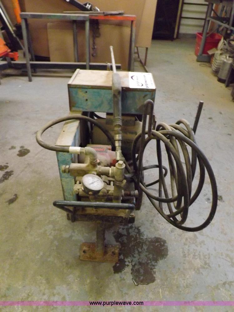 image for item K3213 Malsbary pressure washer