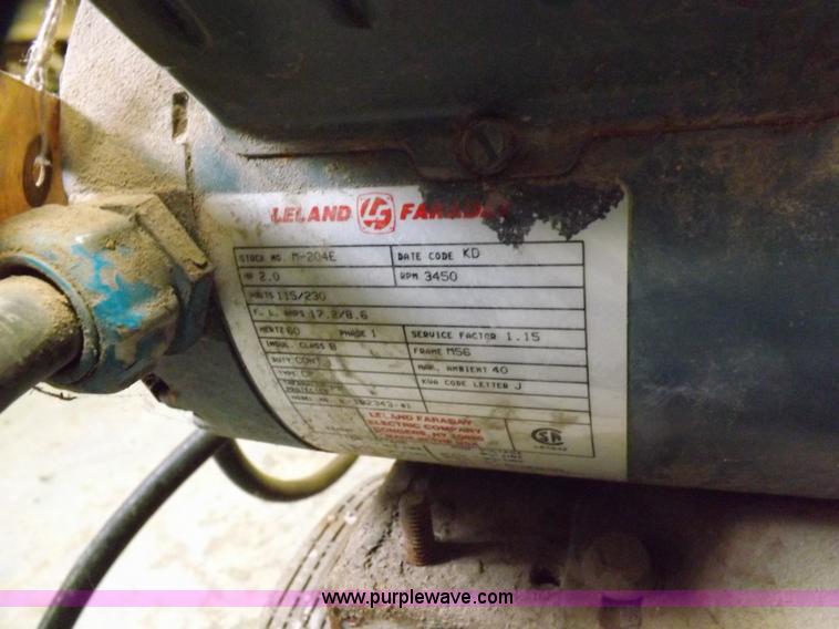 image for item K3213 Malsbary pressure washer