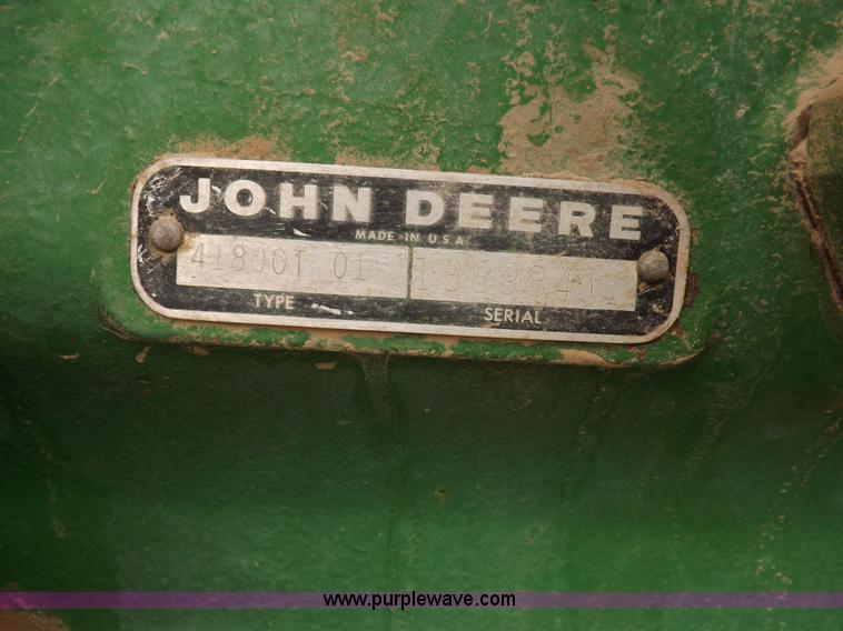 image for item K3215 John Deere 2020 tractor