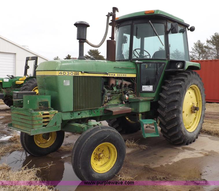 image for item K3216 John Deere 4030 tractor