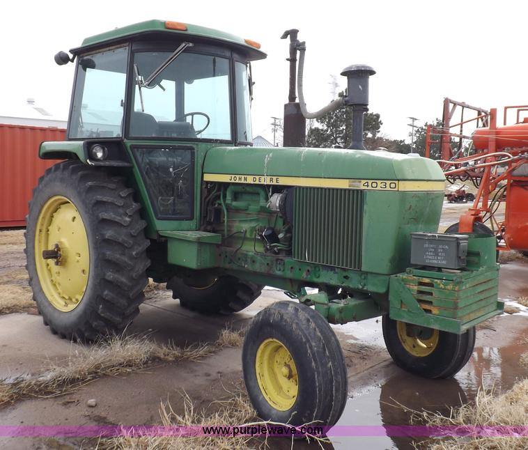 image for item K3216 John Deere 4030 tractor